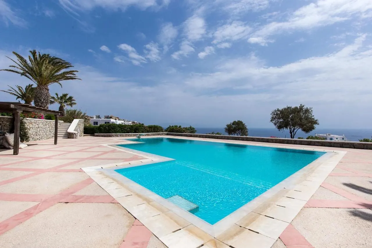 Villa Valente In Mykonos With Two Pools! Platis Gialos